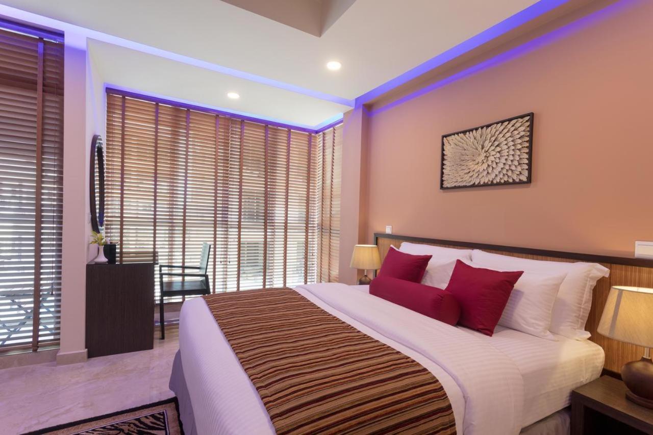 Hotel Eleven Trees Maldives Hulhumalé Exterior foto